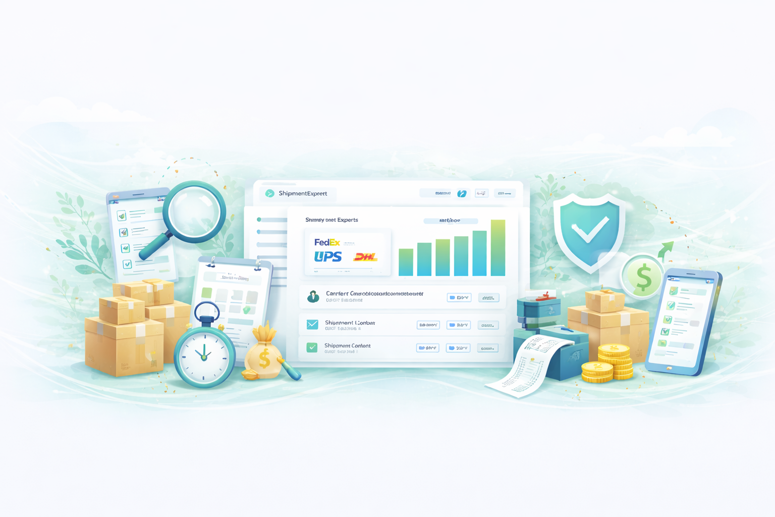 Powerful features for modern shipping