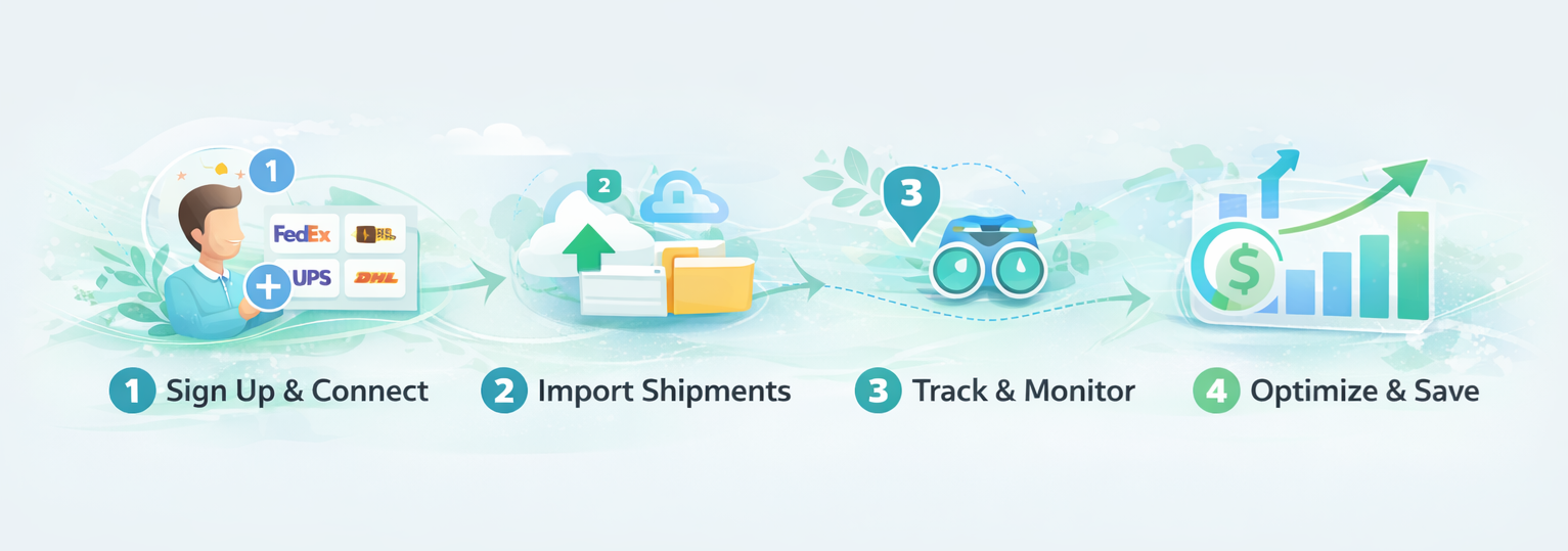 How ShipmentExpert Works Banner